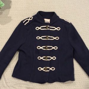 Girls nautical “blazer”
